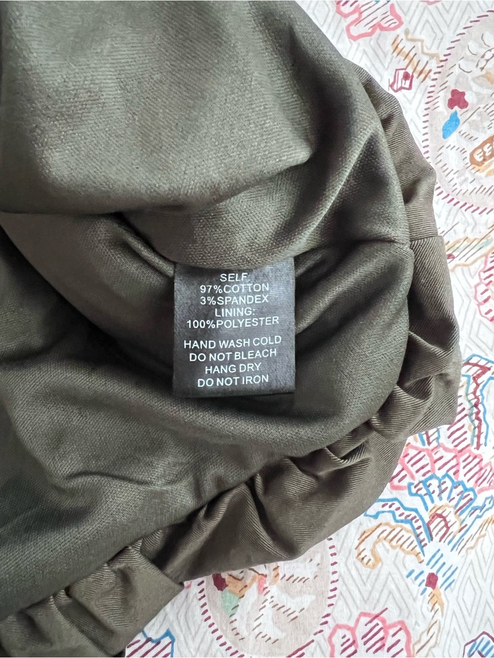 Fashion Nova Olive Bubble Mini Skirt - Womens - Picture 7 of 8